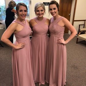 Azazie Formal Dress - Dusty Rose